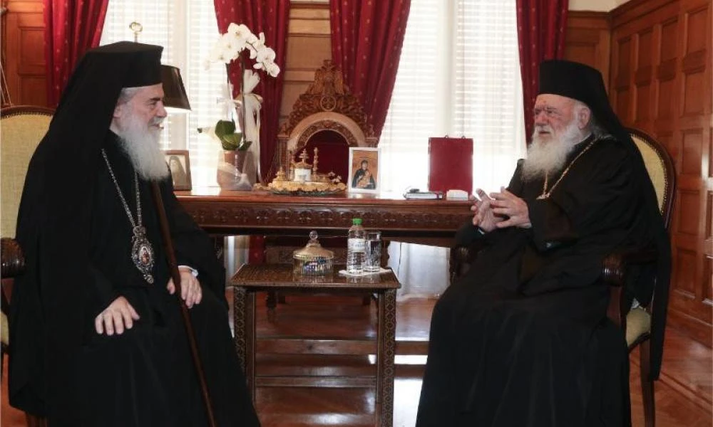 Ο Πατριάρχης Ιεροσολύμων και ο Αρχιεπίσκοπος Ιερώνυμος ζητούν να σταματήσει ο πόλεμος στη Γάζα